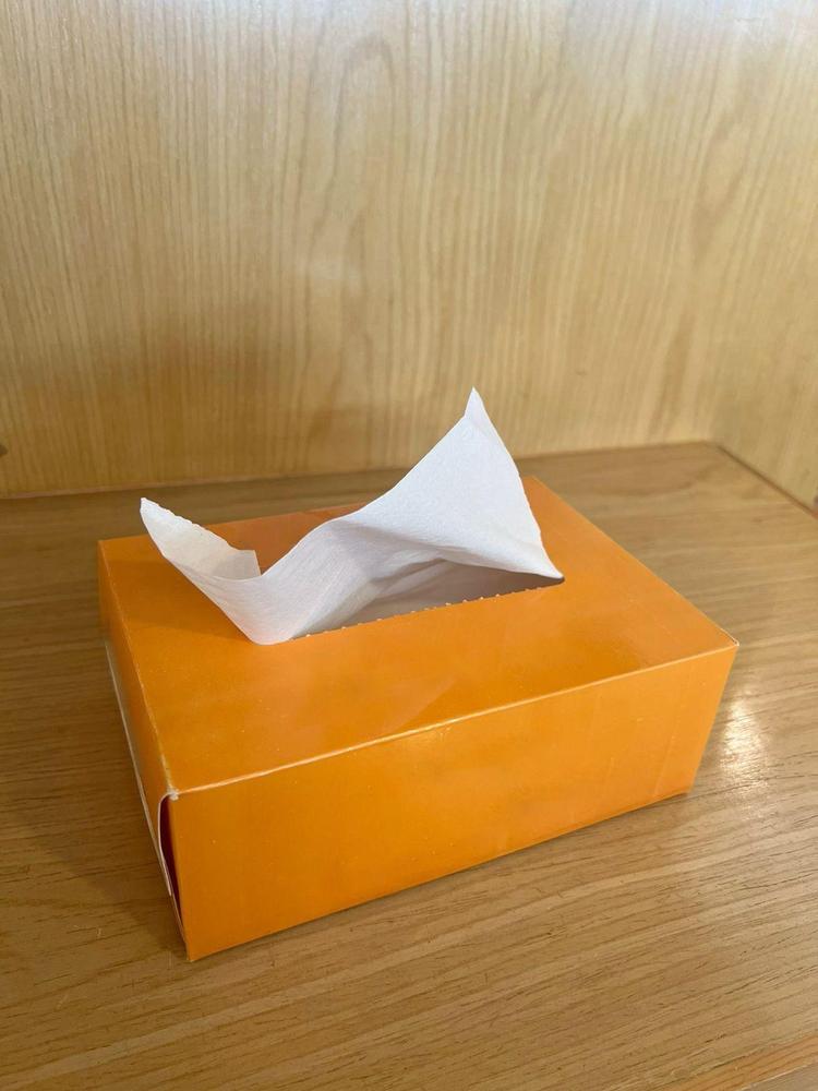Tissue Box, Pack Of 4