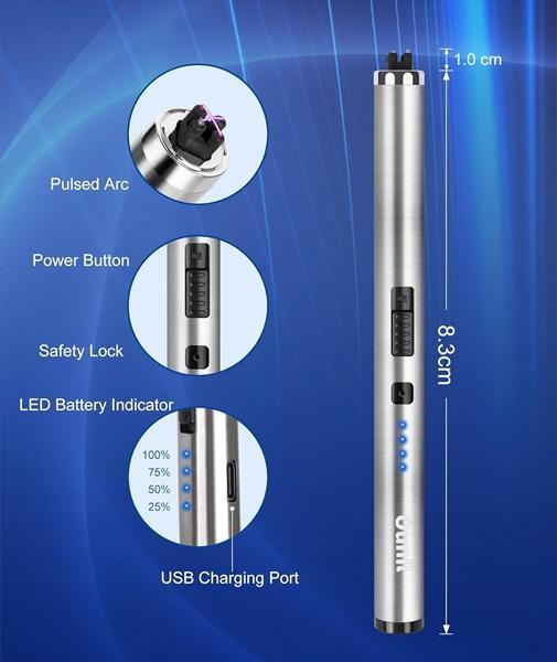 Portable & Rechargeable Electric Lighter