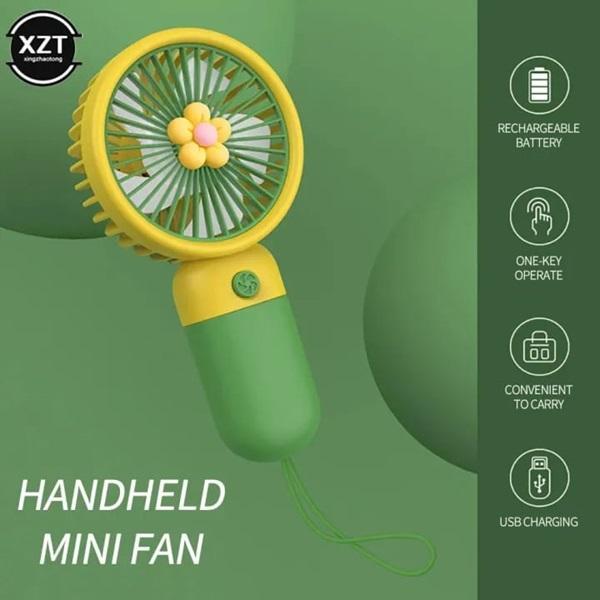 Mini Portable Rechargeable Fan