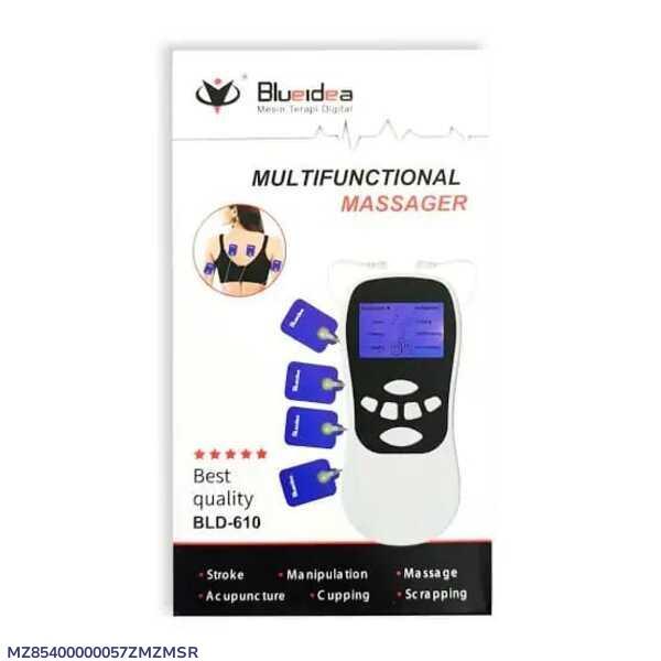 Rechargeable White Massager ELD-610 for Home & Travel