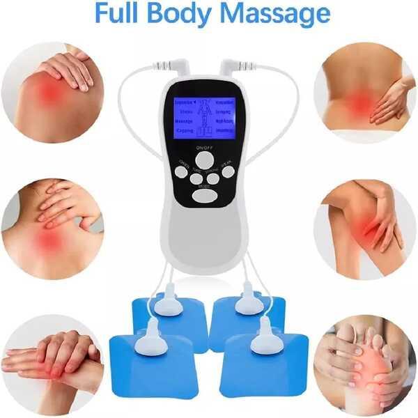 Rechargeable White Massager ELD-610 for Home & Travel