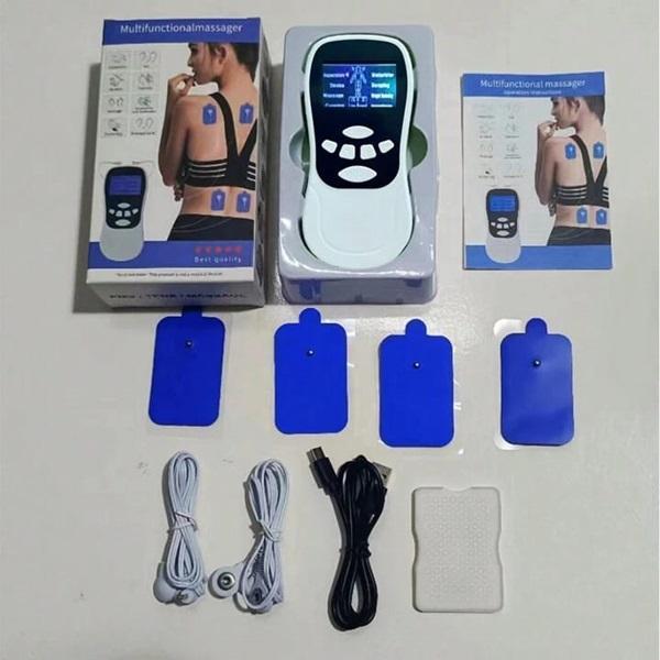 Rechargeable White Massager ELD-610 for Home & Travel