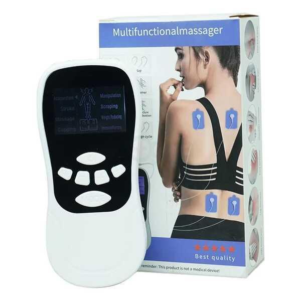 Rechargeable White Massager ELD-610 for Home & Travel