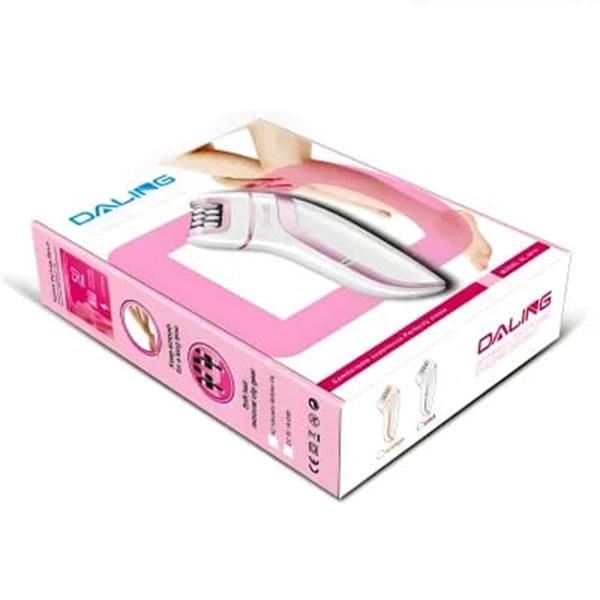 Easy-To-Clean Women's Epilator - 1 Pack, Red