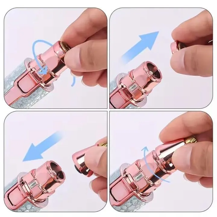 Rechargeable Eyebrow Trimmer for Women with USB Charging