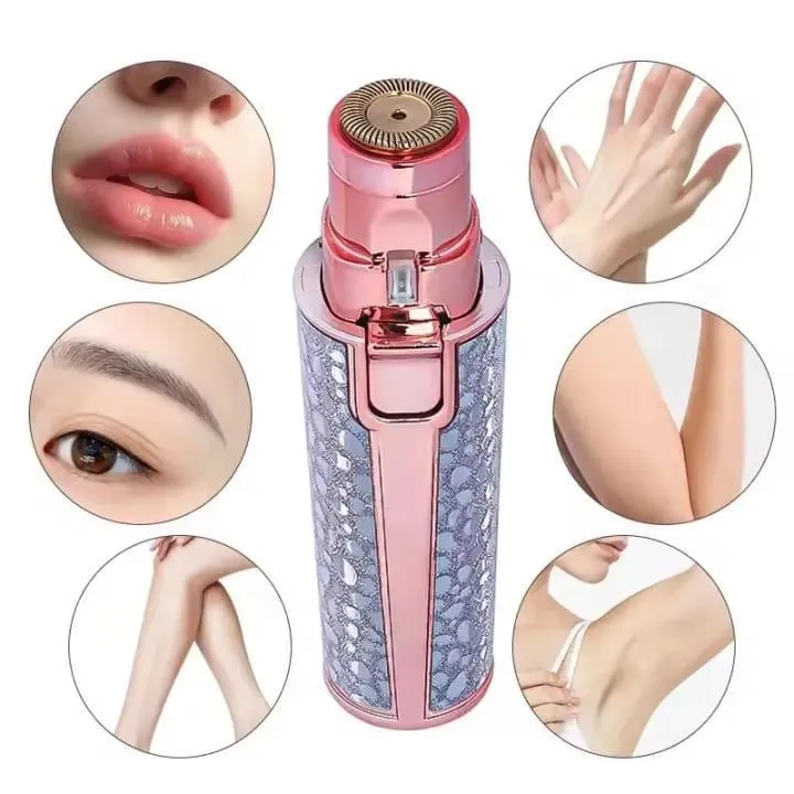 Rechargeable Eyebrow Trimmer for Women with USB Charging