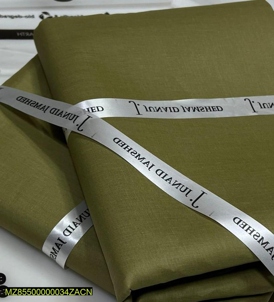 Men's Unstitched Cotton Plain Suit