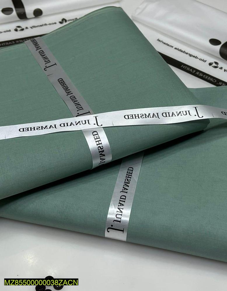 Men's Unstitched Cotton Plain Suit