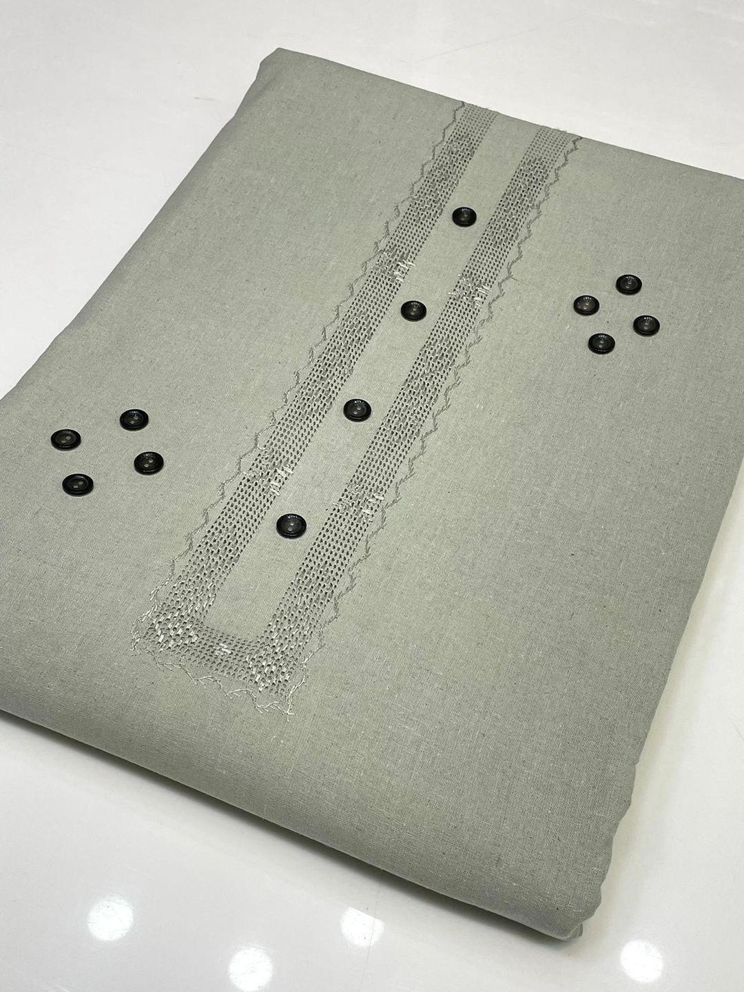 Men’s Unstitched Khaddar Plain Suit