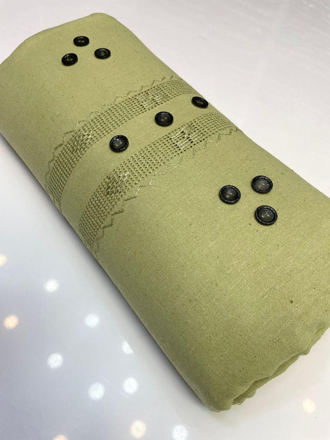 Men’s Unstitched Khaddar Plain Suit