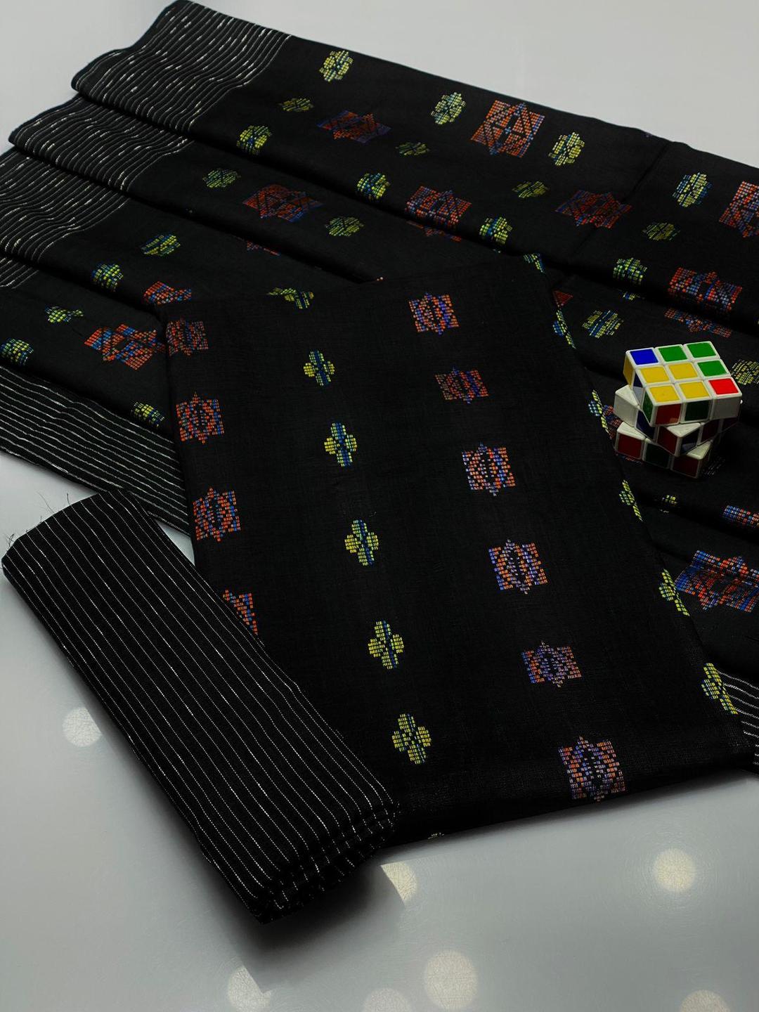 3 Pcs Women's Unstitched Khaddar Plain Suit