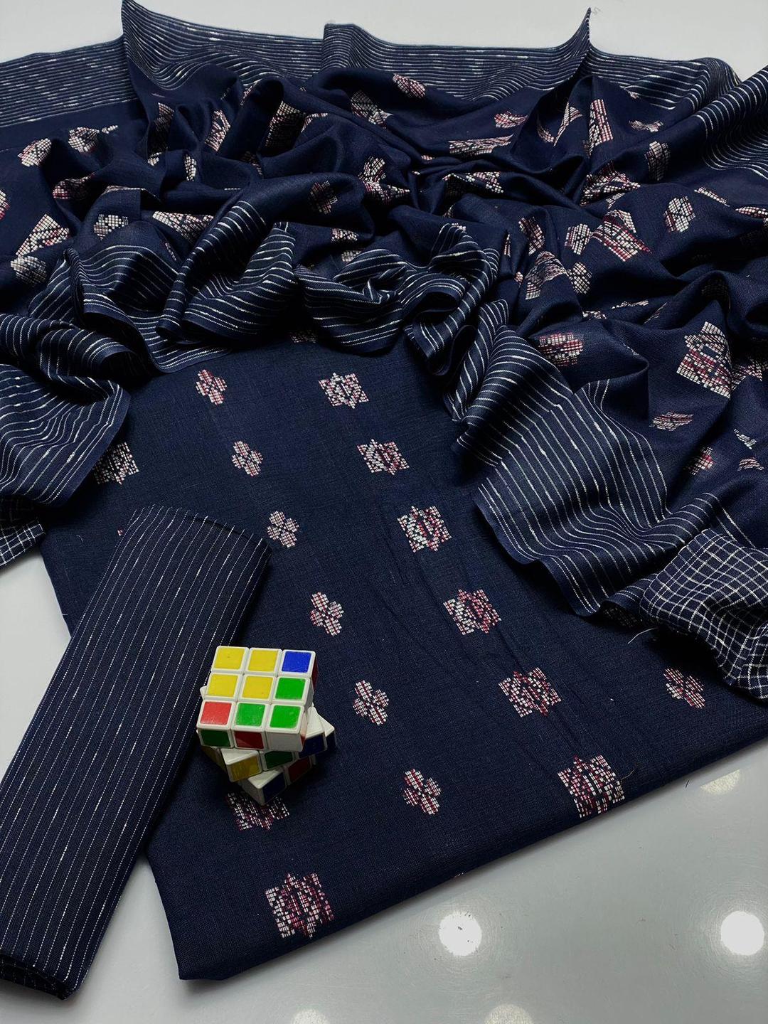 3 Pcs Women's Unstitched Khaddar Plain Suit