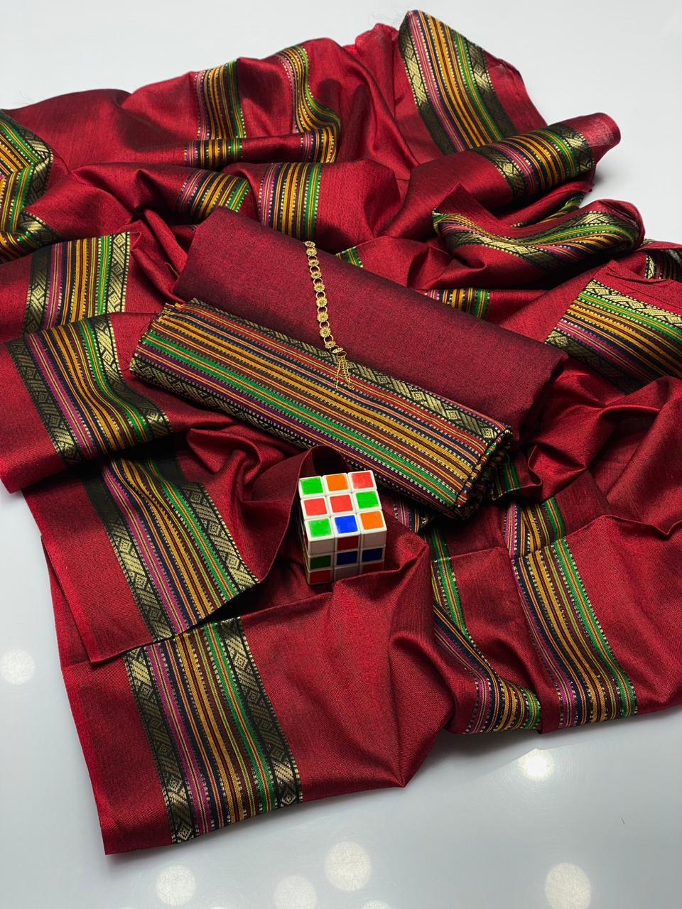 3 Pcs Women's Unstitched Sussi Zari Tilla Suit