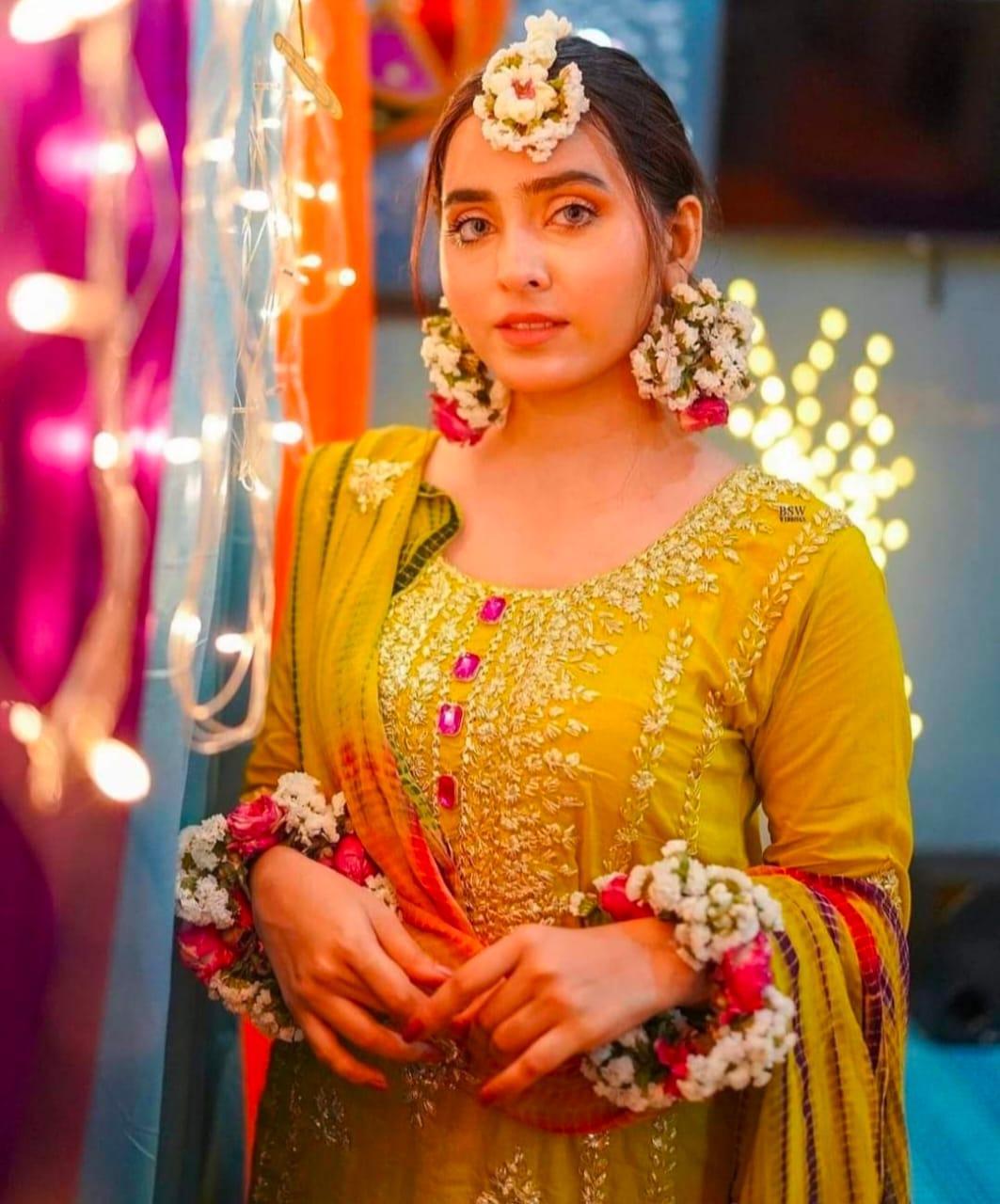 3 Pcs Women's Unstitched Gota Work Suit