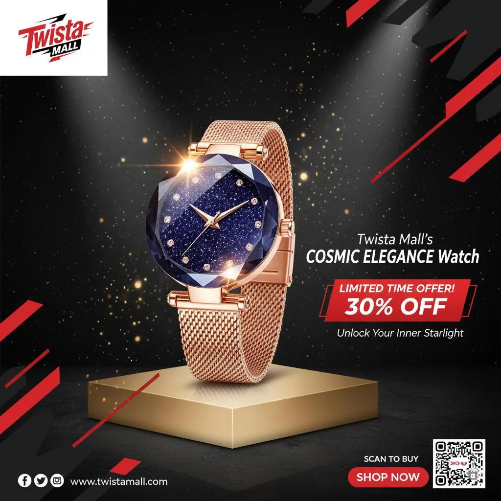 Beautiful Luxury Watch