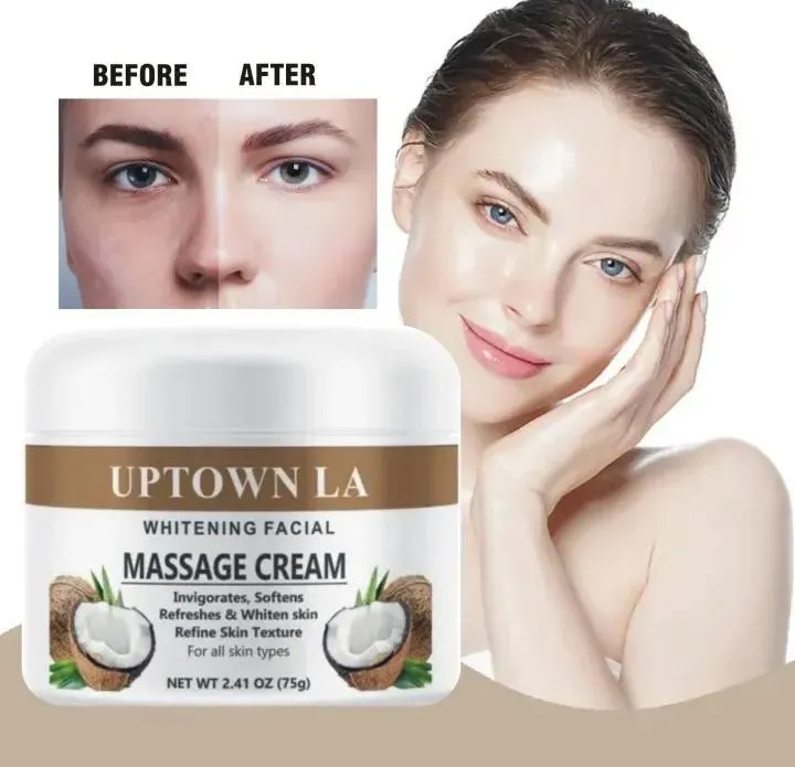 Uptown La Brightening And Anti Aging Massage Cream