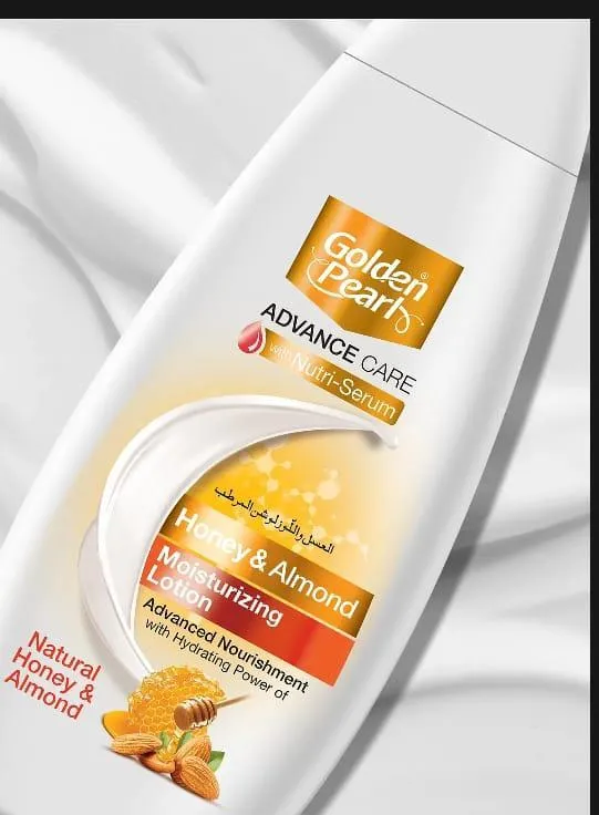 Golden Pearl Honey Lotion