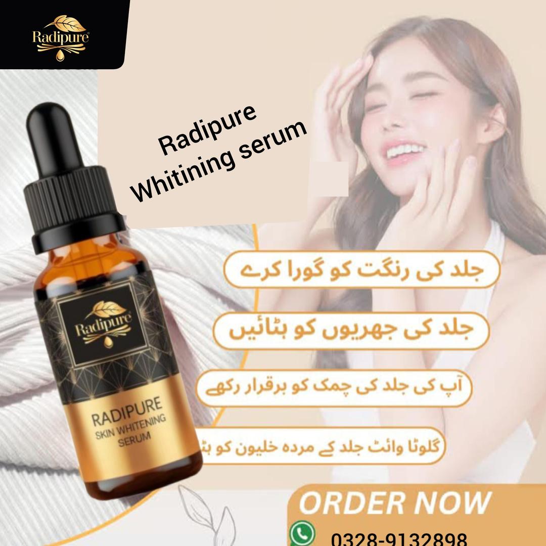 Radiant Glow: 1 Pcs Glutathione Serum for Skin Brightening & Anti-Aging
