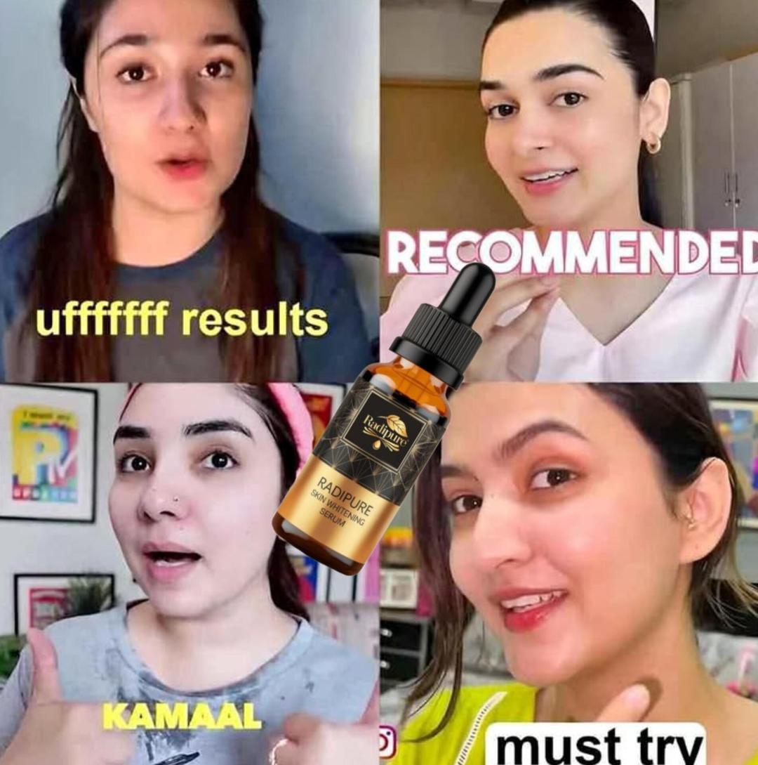 Whitening Face Serum