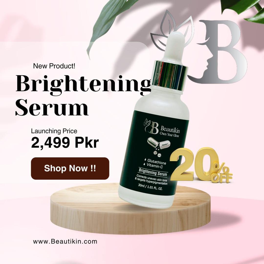 Skin Brightening Glutathione Serum