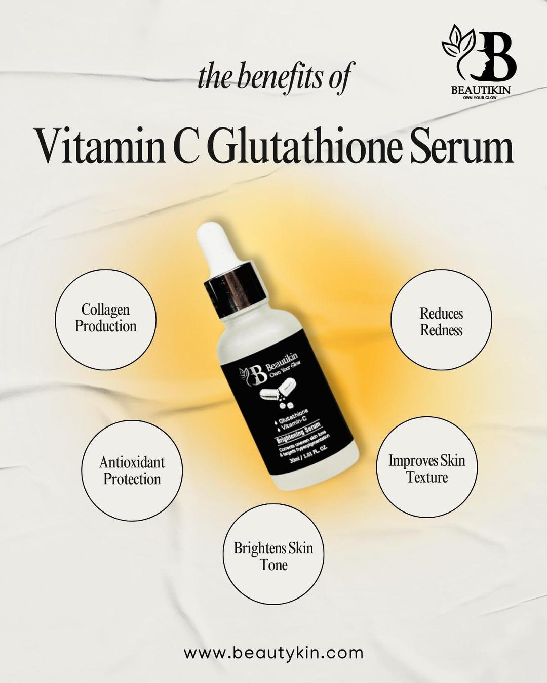 Skin Brightening Glutathione Serum