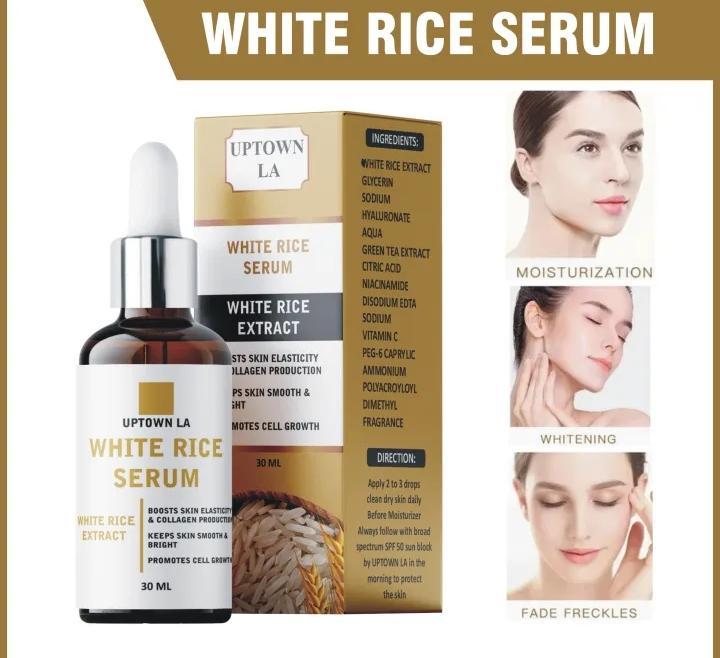 Skin Brightening Rice Essence Serum