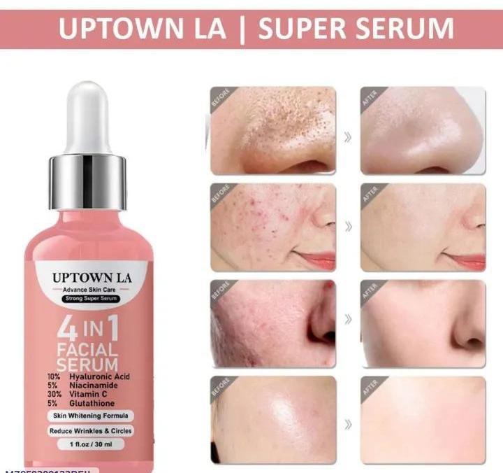 Prevents From Pollution Face Serum