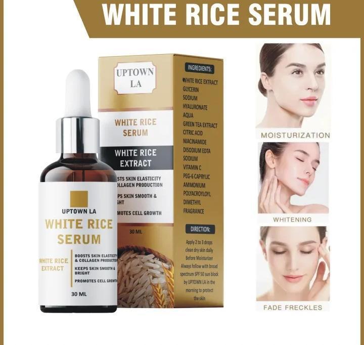 Uptown La Whitening Rice Essence Serum