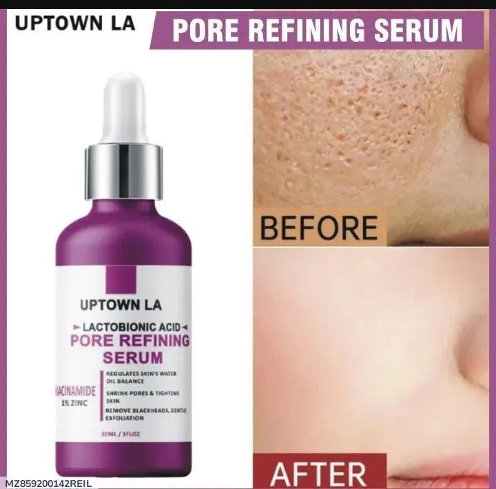 Uptown La Pore Refining Face Serum