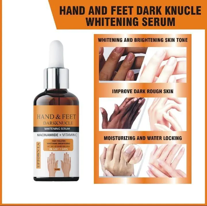 Uptown La Hand & Foot Whitening Serum