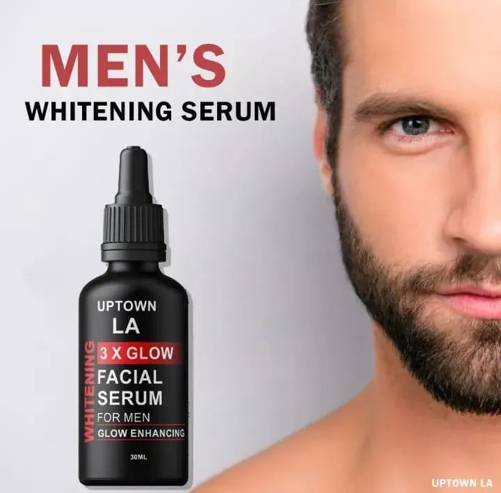 Uptown La Whitening Face Serum