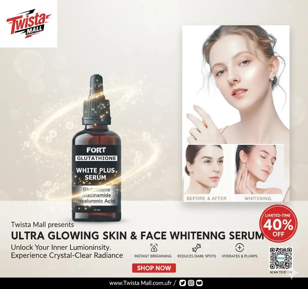 Fort Whitening Glutathione Serum