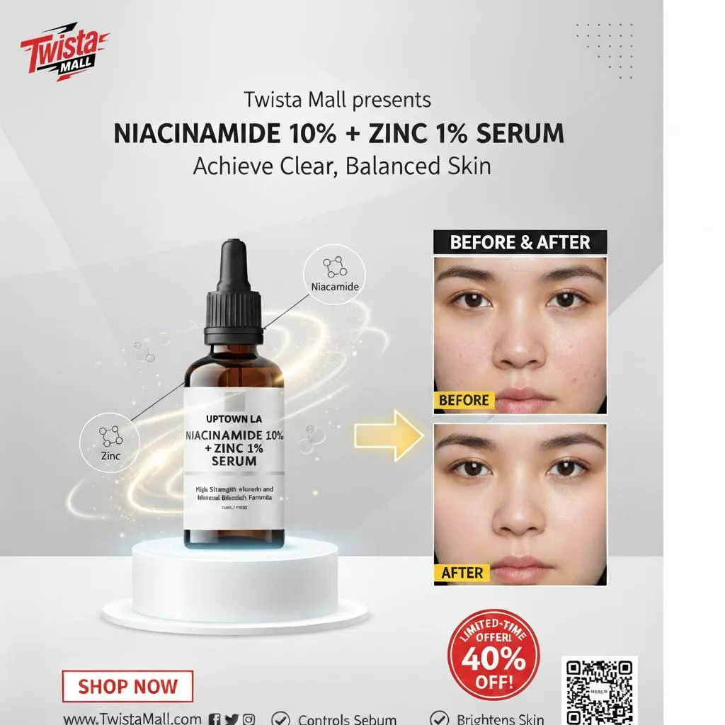 Uptown La Whitening Niacinamide Serum