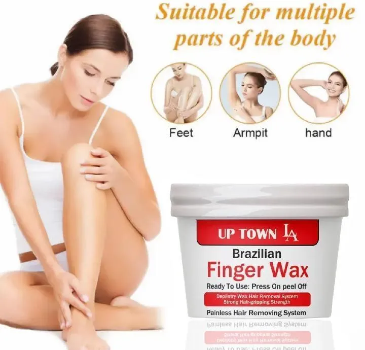 Uptown La Slower Hair Regrowth Finger Wax
