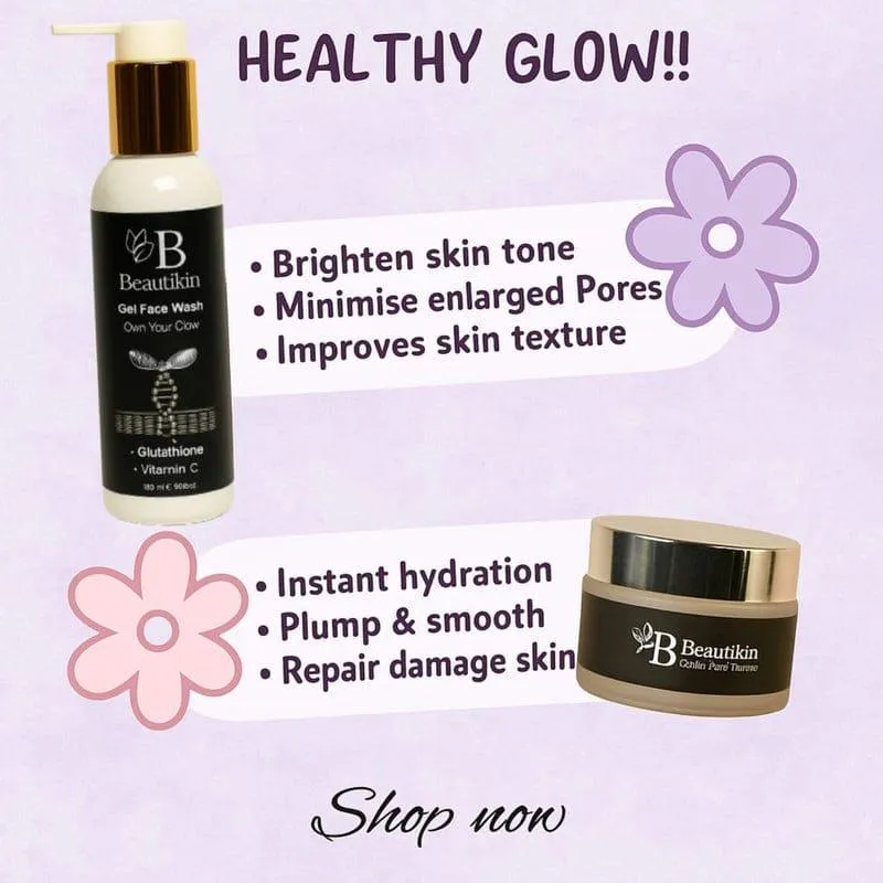 Beautikin 2 in 1 Glow Restore Bundle