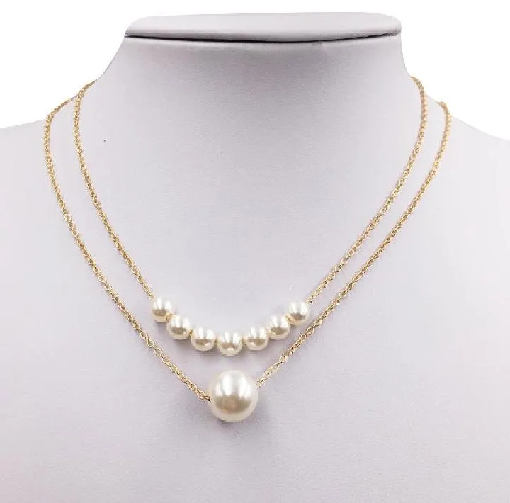 White Pearl Necklace