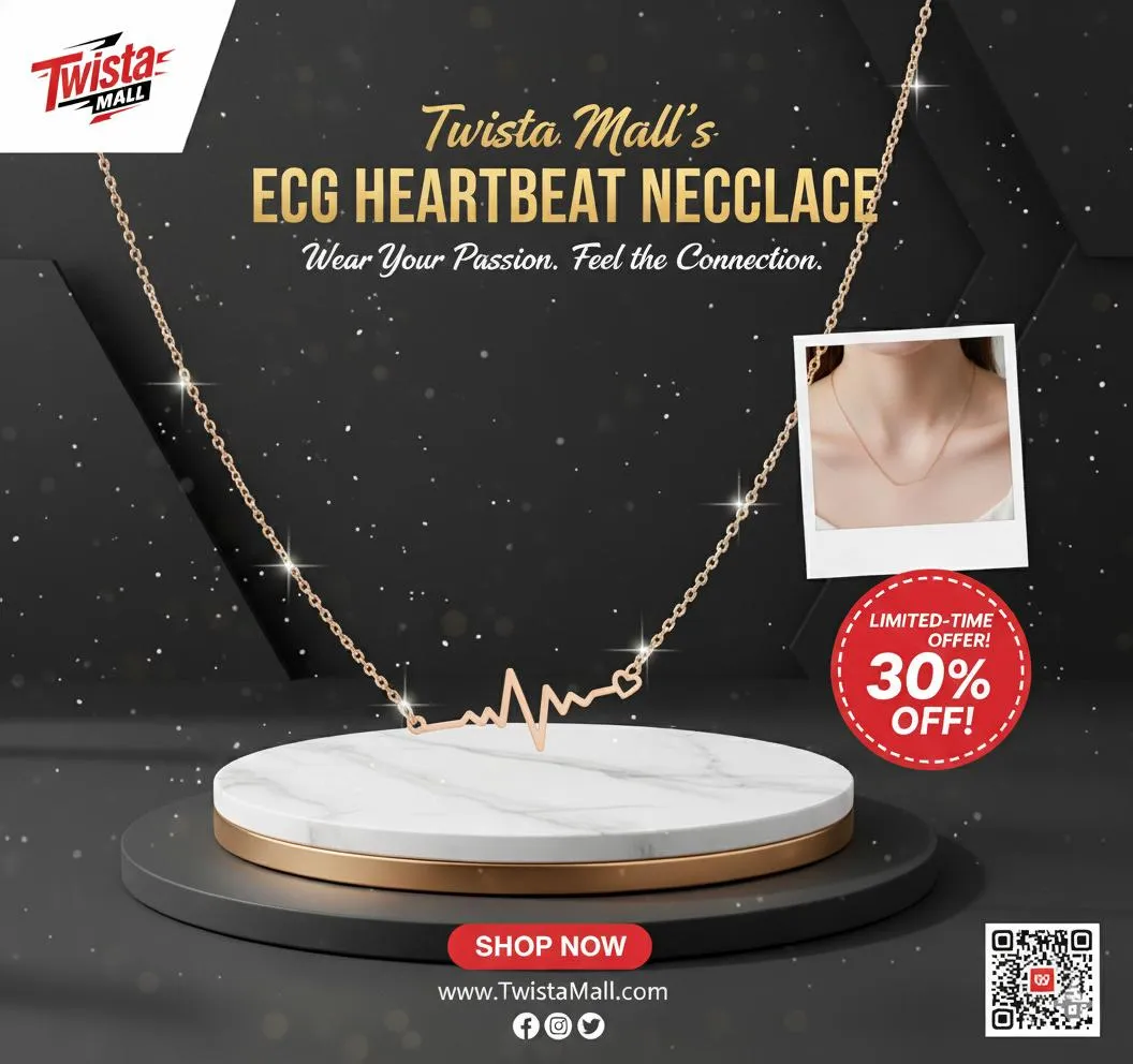 Beautiful Lifeline Necklace