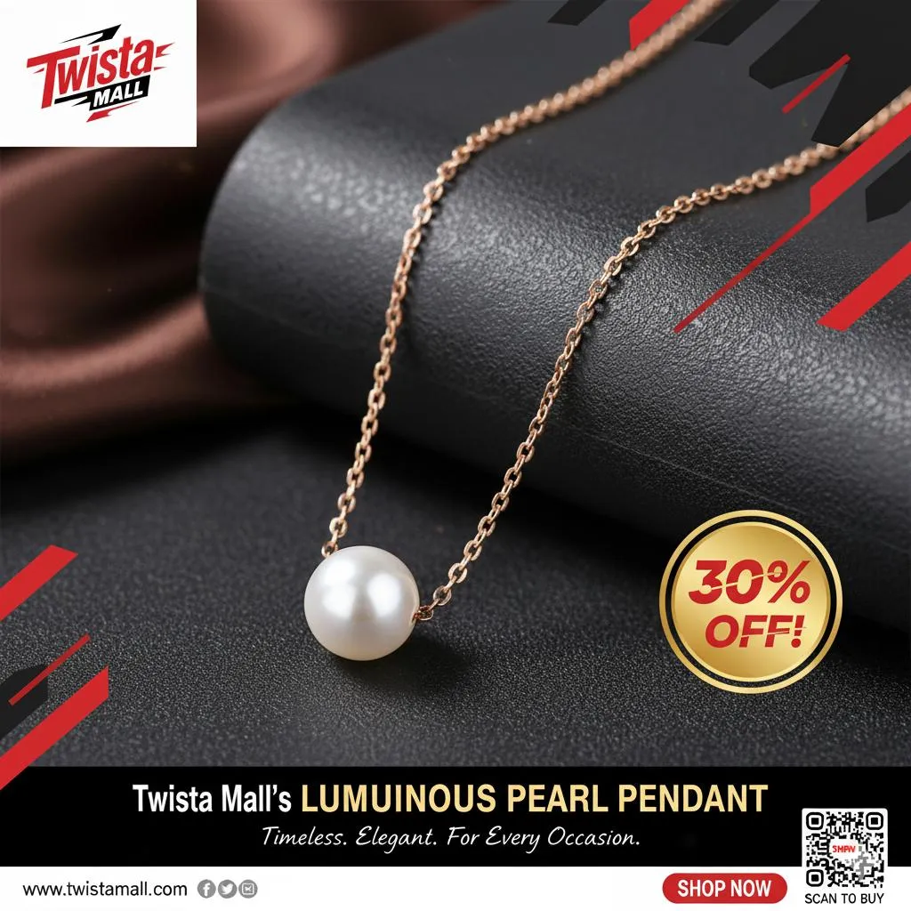 White Pearl Necklace