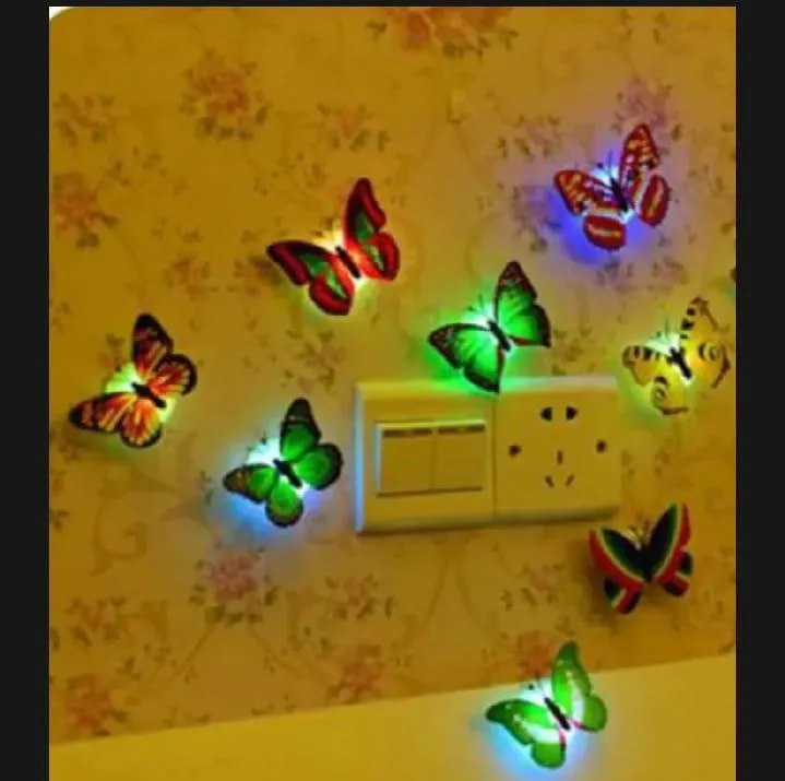 Beautiful Butterfly Wall Decor Lights