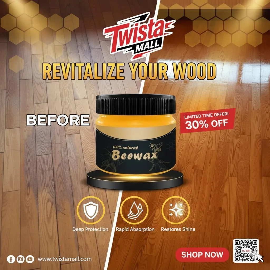 Beeswax Furniture Polish