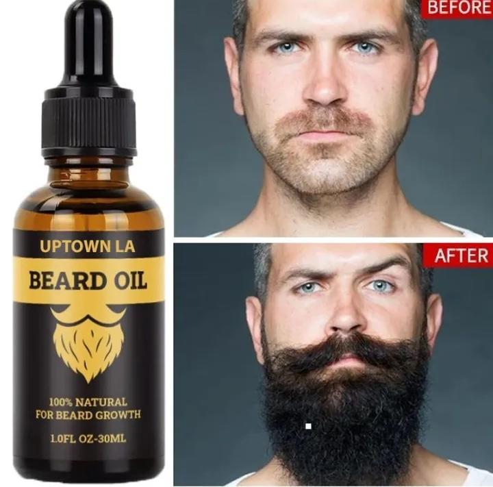 Hair Growth Beard Oil