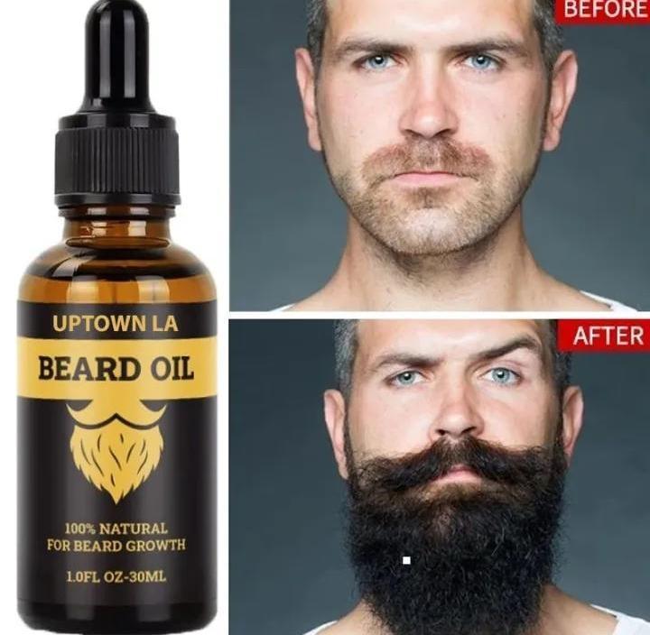 Hair Growth Beard Oil