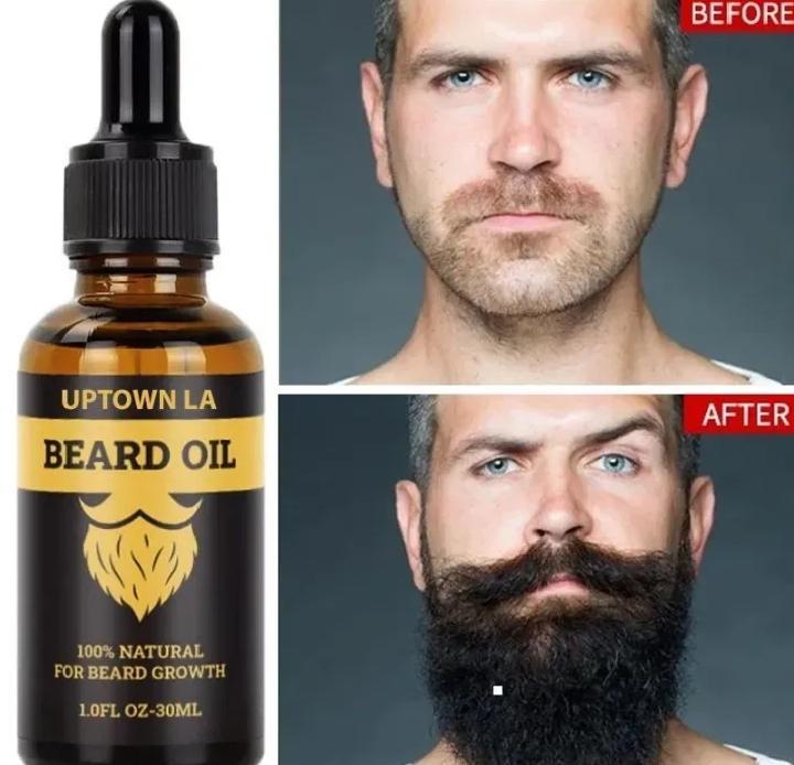 Hair Growth Beard Oil