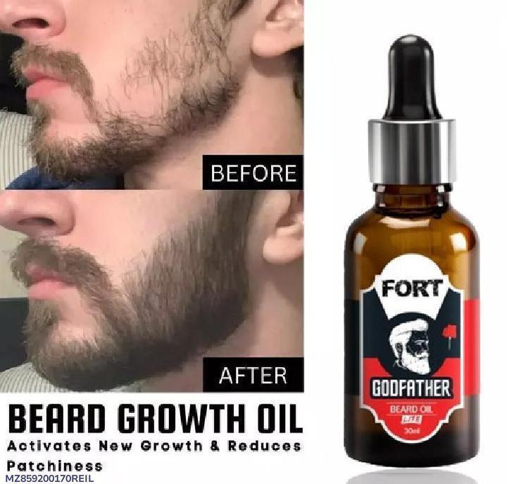 Nourishing Beard Oil for Damaged Hair - 1 x Beard Oil