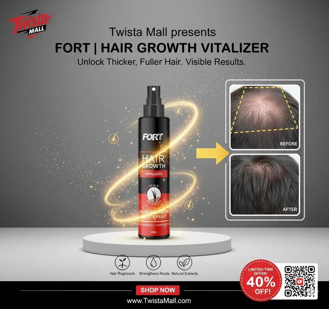 Fort Hair Growth Hair Building Fiber