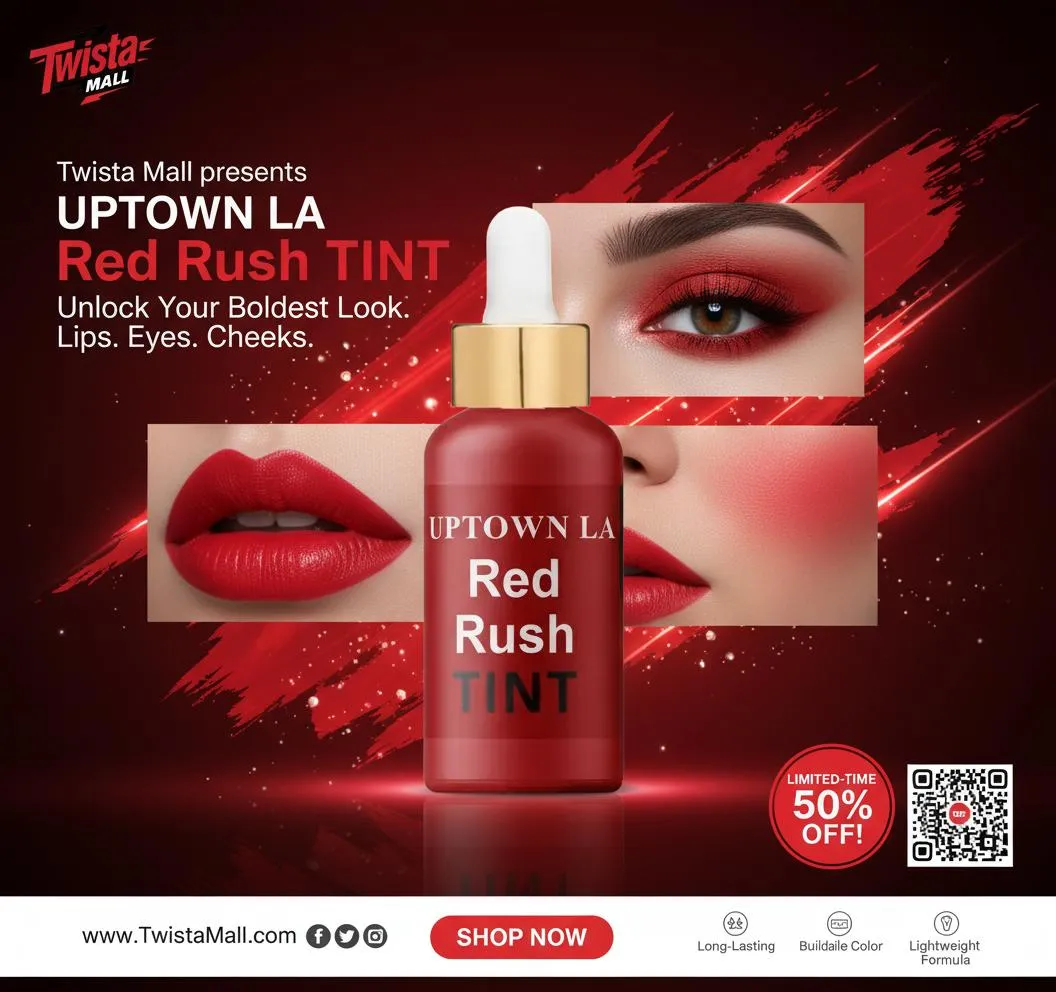 Uptown La Red Rush Tint