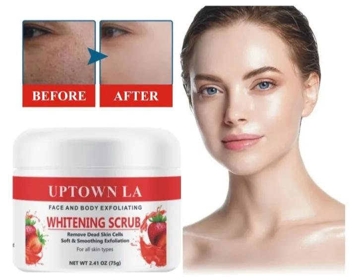 Whitening Face & Body Scrubbing Gel