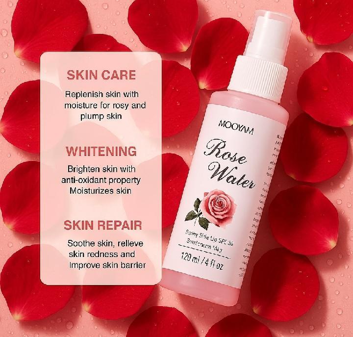 Green Plum Refreshing Toner: AHA + BHA Rose Water