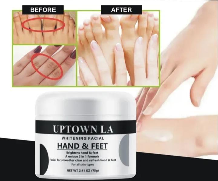 Whitening And Brightening Hand And Foot Cream