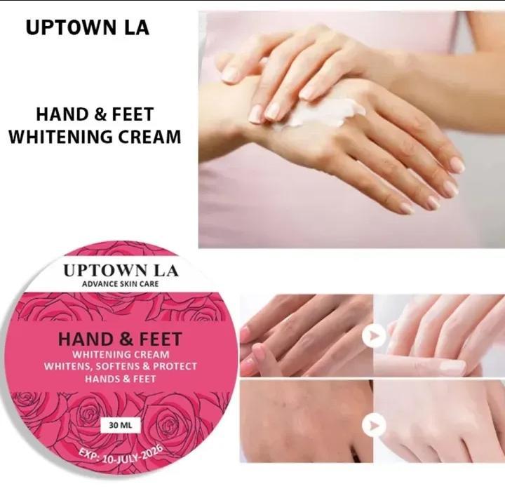 Uptown La Whitening And Brightening Hand And Foot Cream